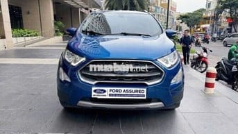 Ford EcoSport Titanium 1.0 AT 2020 - 54000 km