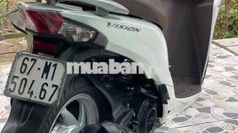 Honda Vision 2017 màu Trắng