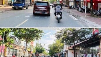 BÁN NHÀ MẶT TIỀN TRƯƠNG CÔNG ĐỊNH P.7 VŨNG TÀU 133m(5,5x23) Giá 24 TỶ