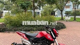 Moto Mini Benelli TNT125 9 chủ - Bstp