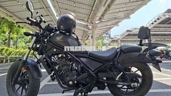 Rebel 300 đen nhám đẹp xịn keng