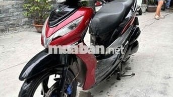 SYM Shark Đỏ đen