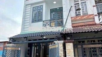 nhà trệt 2 lầu 4pn 3wc, hẻm xe tải đường Liên Khu 5 6. BHH B Bình Tân