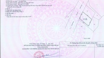 Mặt tiền đường ven biển (TL 701), ngang 25m x 40m, 3tr/m