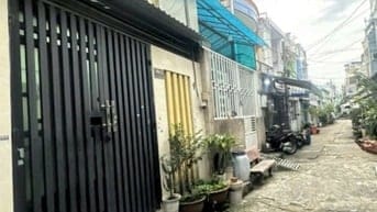 ☎☎Nhà ngang 6m Đường Bình Trị Đông ,Bình Tân 