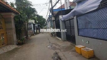 Nhà hẽm xe hơi  90m2 -Nguyễn văn Tạo -Nhà Bè
