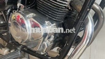 Honda CB125 độ 250 Dáng BMW Đen