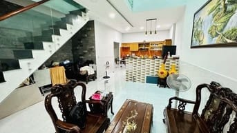 BÁN NHÀ ĐS 9  90M2 (5X8 ) HXH, 3 TẦNG SHR HIỆP BÌNH CHÁNH THỦ ĐỨC