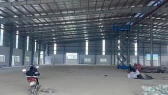 Cho thuê kho xưởng 6.850m2,  KCN Nam Thuận , Long An , PCCC tự động 