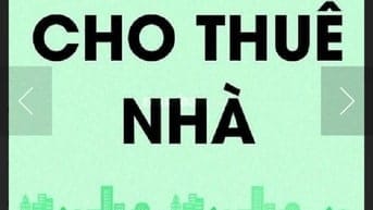 Chính chủ cho thuê nhà 162 phố tôn Đức Thắng 