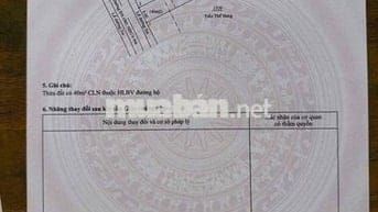 Bán đất mặt tiền dx 80 định hoà cũ sát bên Bệnh Viện Phương chi TDM BD