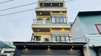 Siêu phẩm nhà đẹp 49m² đường Lê Lợi, P14, Gò Vấp. Xây 5tầng, sổ riêng