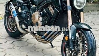 Mạnh Hà Motor bán CB650R 2020 full đồ siêu đẹp