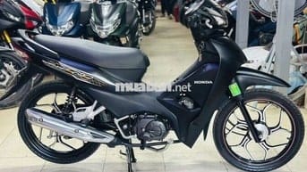 XE MÁY THỊNH PHÁT - WAVE A 110 ĐEN NHÁM VÀNH ĐÚC