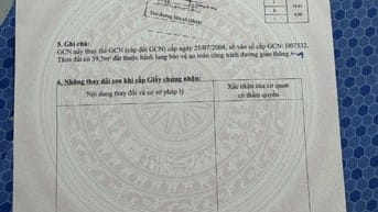 Bán nhà cấp 4 đường Lê Lợi, Hoài Nhơn Bình Định cũ (Gia Lai mới)