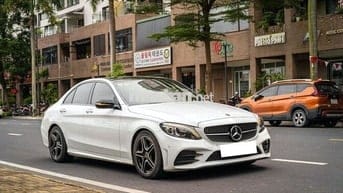Mercedes C300 AMG 2021 Cọp Trắng 1 Chủ Cực Hiếm