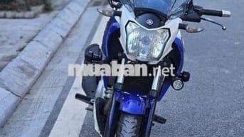 Yamaha Fz150i 2015 Trắng Xanh