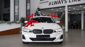 BMW 320i Sport Line LCI 2024 Trắng 12600 km
