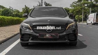 C300_AMG facelift model 2020 màu đen siêu ngầu