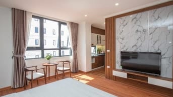 Tòa nhà sumitomo cho thuê căn hộ dịch vụ 1 ngủ 60m2 tại Đào Tấn gần Lo