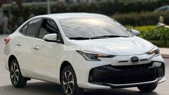 Toyota Vios G 2024 màu trắng mẹ mắng cũng mua