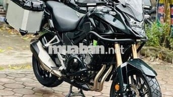 Mạnh Hà Motor bán cb500x 2024 odo 7k full đồ