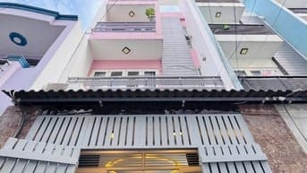 Bán nhà Bình Thạnh 43m2 giá 2 tỷ 350 triệu đường Lê Văn Duyệt, P3.