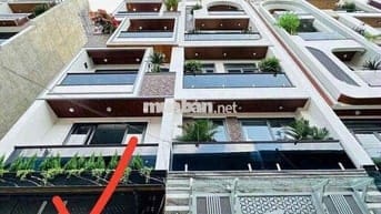 Nhà Phố Mới Keng, Hẻm Xe Hơi 1/ Phan Huy Ích 4PN 5WC Có Thang Máy 25tr