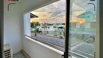 💥 Siêu phẩm 1PN - Tách bếp - Bancol - Full Nội thất - Free xe