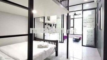 CĂN HỘ CÓ GÁC, 2 GIƯỜNG QUẬN 1, Ở ĐƯỢC 4 NGƯỜI NGAY ĐỀ THÁM,CÔ GIANG