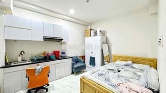 STUDIO FULL NT - THANG MÁY - ĐƯỢC NUÔI PET gần ĐẦM SEN, Âu Cơ