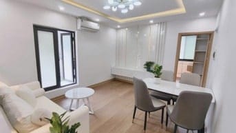 Nhà Đẹp Ở Luôn Phố Quỳnh Mai, Hai Bà Trưng 85m, tầng 3, giá 4.8 tỷ.