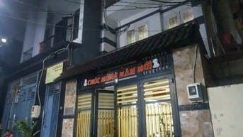 ☎Nhà hẻm xe hơi 4x17 Bùi Tư Toàn, An Lạc Bình Tân 