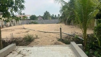 Đất Mặt Tiền Nhựa bên kênh đường bồ cộ trên, Phước Thạnh- DT 126m-có t