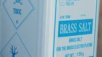 Muối brass (brass salt), phụ gia hóa chất xi mạ