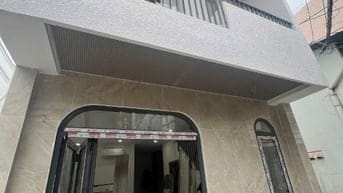 CỰC HIỂM NHÀ 4 MẶT vTIỀN NGANG GẦN 5M - FULL NỘI THẤT - BÙI ĐÌNH TÚY -