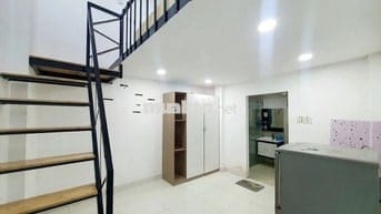 CHDV duplex rộng 3-4 Người ở full nội thất Huỳnh Văn Bánh