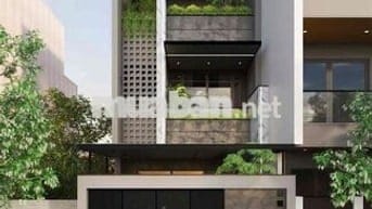 Nhà xây mới 100% chất lượng Hoà Xuân