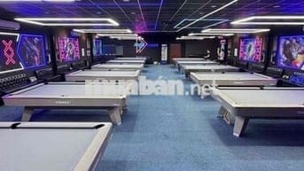 Sang quán bida vị trí đẹp vào kinh doanh ngay