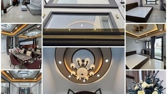 3 lầu,full nội thất cao cấp,xe tải đổ cách nhà 20m khu VIP Quang Trung