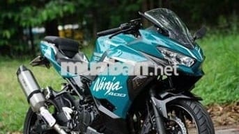 🗣️KAWASAKI ninja 400 abs 2021 màu xanh siêu hiếmm