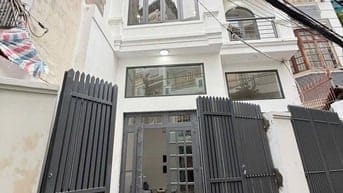 Bán biệt thự 4 tầng 187/37 Bạch Đằng, Phường 2, Tân Bình, 6,2x15m