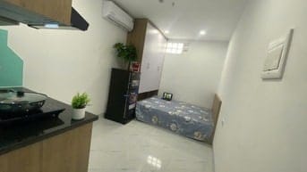 Cho thuê phòng trọ 3.2 tr khép kín thang máy nhà mới