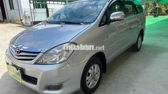 Toyota Innova 2009 G Xịn Bạc