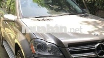 Mercedes-Benz GL450 2007 ghi hồng
