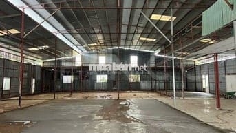 Kho xưởng 900m² có điện 3 pha, gần cầu Cái Răng, lộ Container