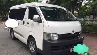 Toyota Hiace 2009 tải van 850kg/6N