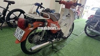Honda Cub Datech 2020 màu Cam
