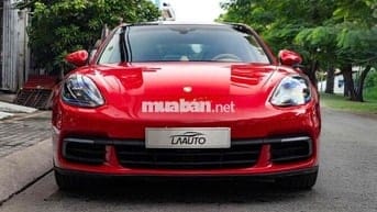 Porsche Panamera Model 2018 - Đỏ/Be - chất xe đẹp