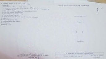 BÁN ĐẤT TẶNG  NHÀ ĐƯỜNG 7.5 CẨM NAM 12, HOÀ XUÂN, ĐÀ NẴNG